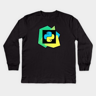 Pycharm Kids Long Sleeve T-Shirt